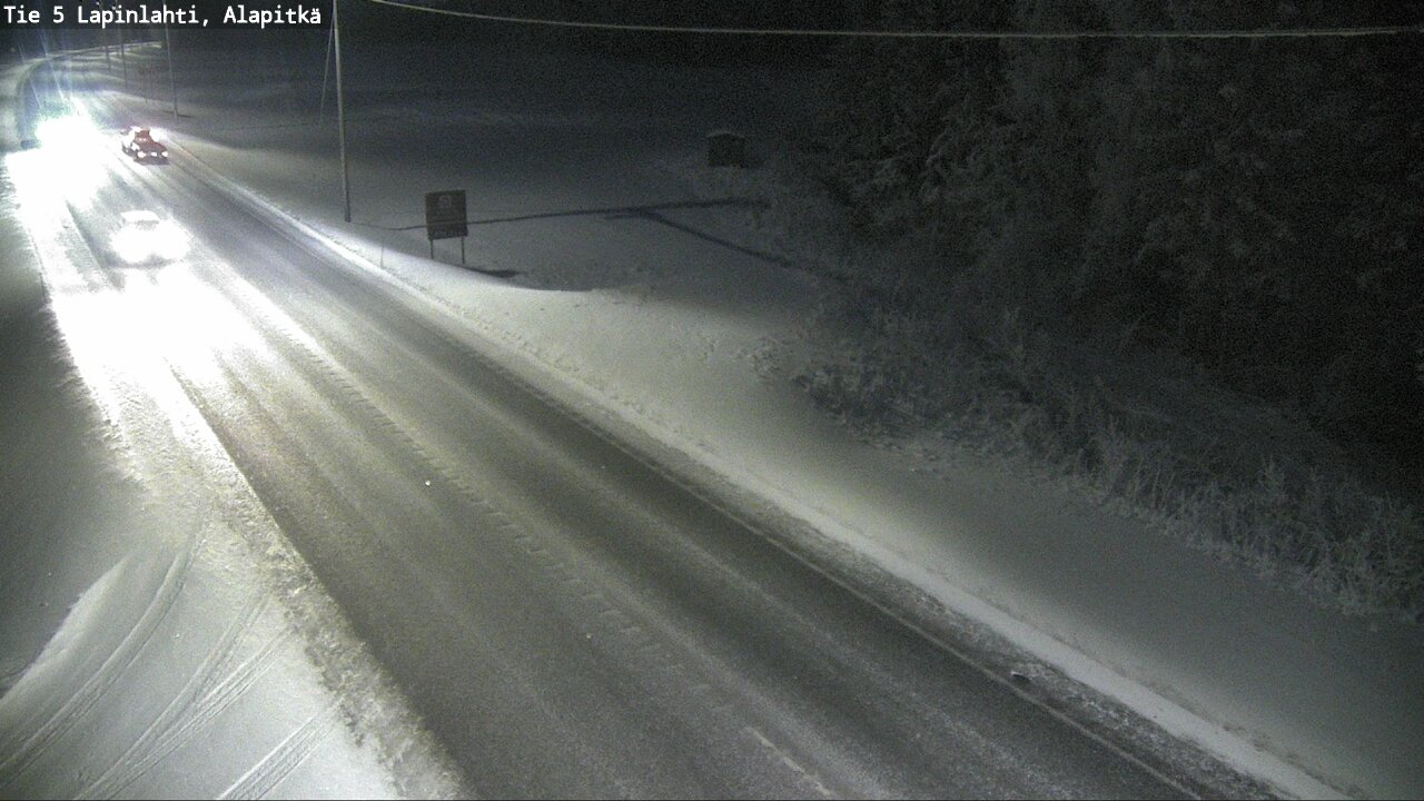 Kelikamerat Kuva Tie 5 Lapinlahti, Alapitkä, Lapinlahti, Pohjois-Savo