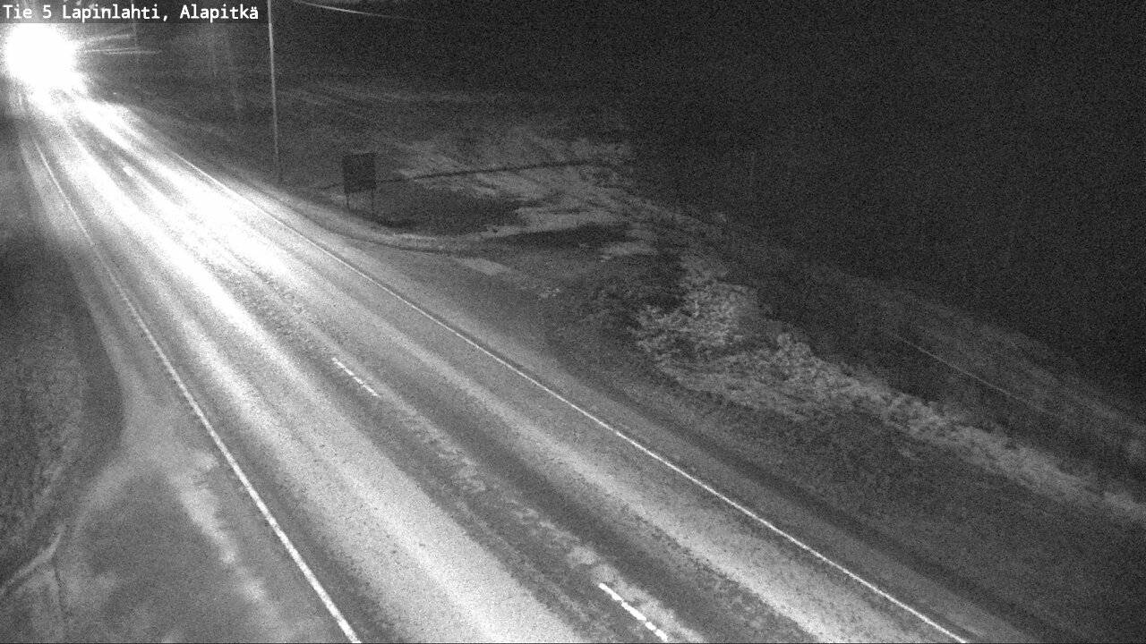 Kelikamerat Kuva Tie 5 Lapinlahti, Alapitkä, Lapinlahti, Pohjois-Savo