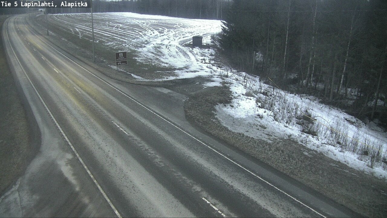 Kelikamerat Kuva Tie 5 Lapinlahti, Alapitkä, Lapinlahti, Pohjois-Savo