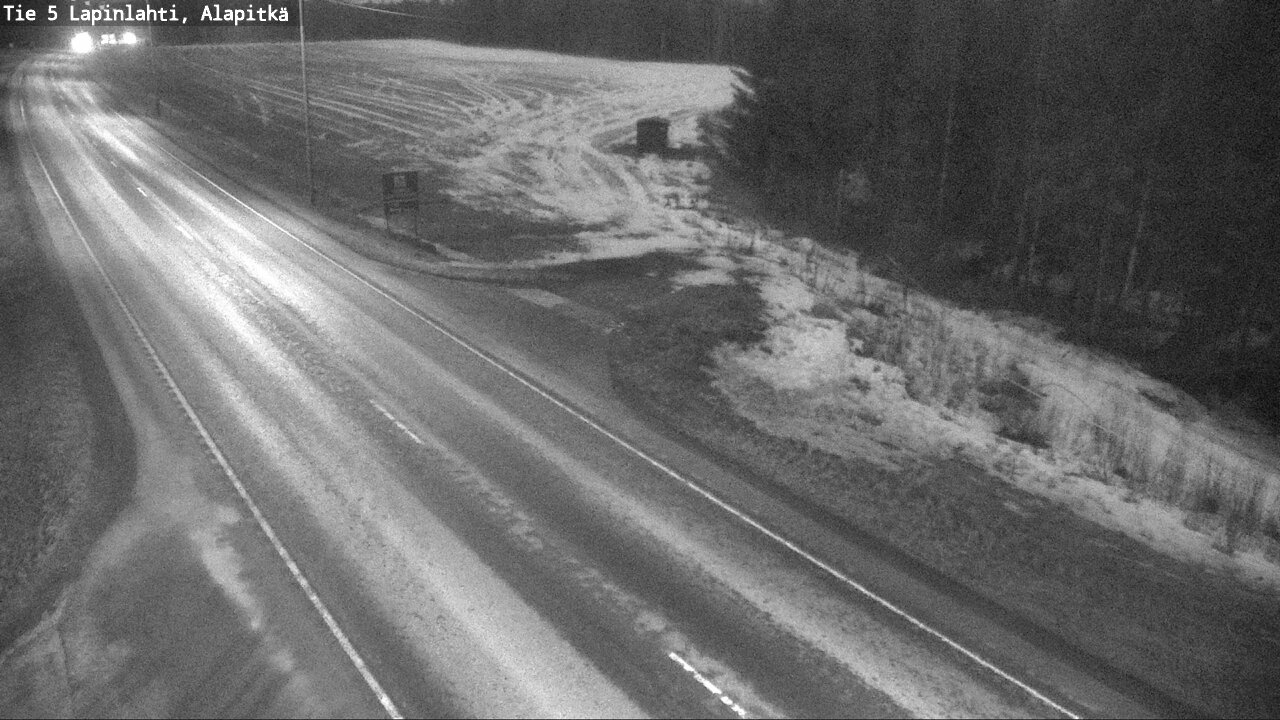 Kelikamerat Kuva Tie 5 Lapinlahti, Alapitkä, Lapinlahti, Pohjois-Savo