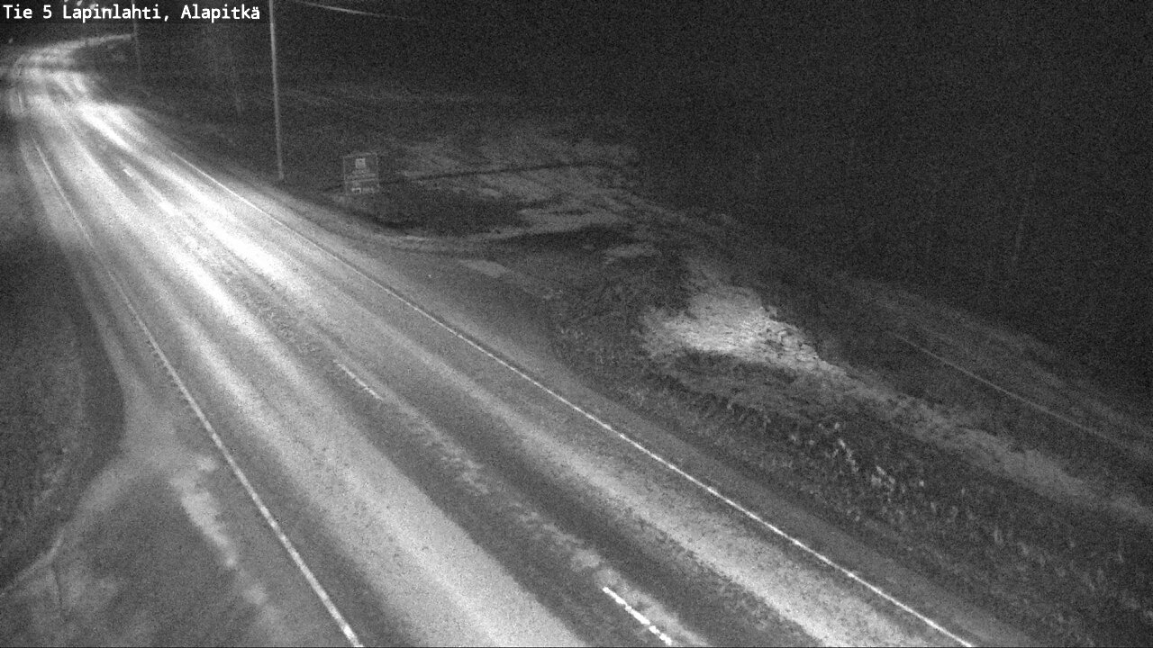 Kelikamerat Kuva Tie 5 Lapinlahti, Alapitkä, Lapinlahti, Pohjois-Savo
