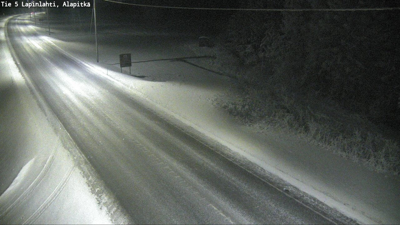 Kelikamerat Kuva Tie 5 Lapinlahti, Alapitkä, Lapinlahti, Pohjois-Savo