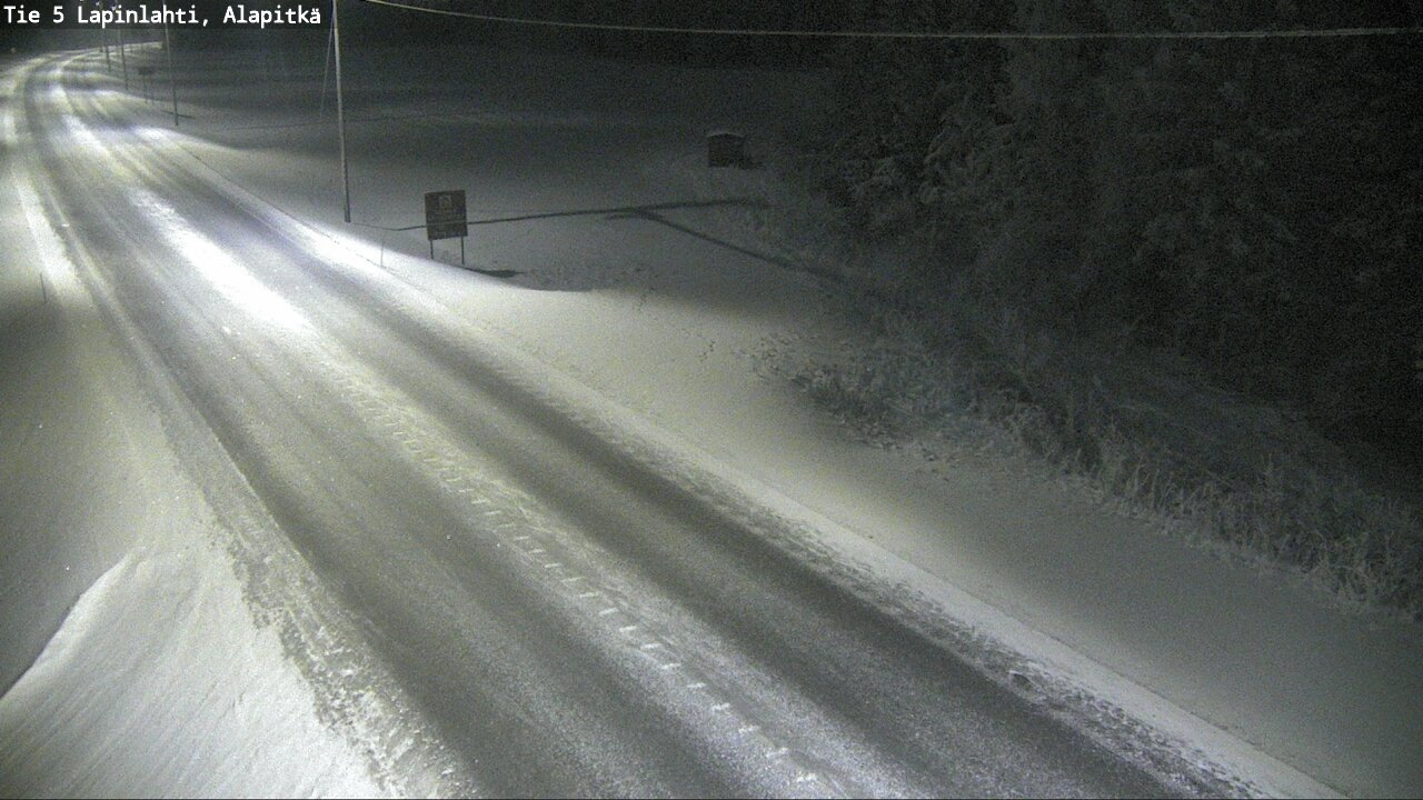 Kelikamerat Kuva Tie 5 Lapinlahti, Alapitkä, Lapinlahti, Pohjois-Savo