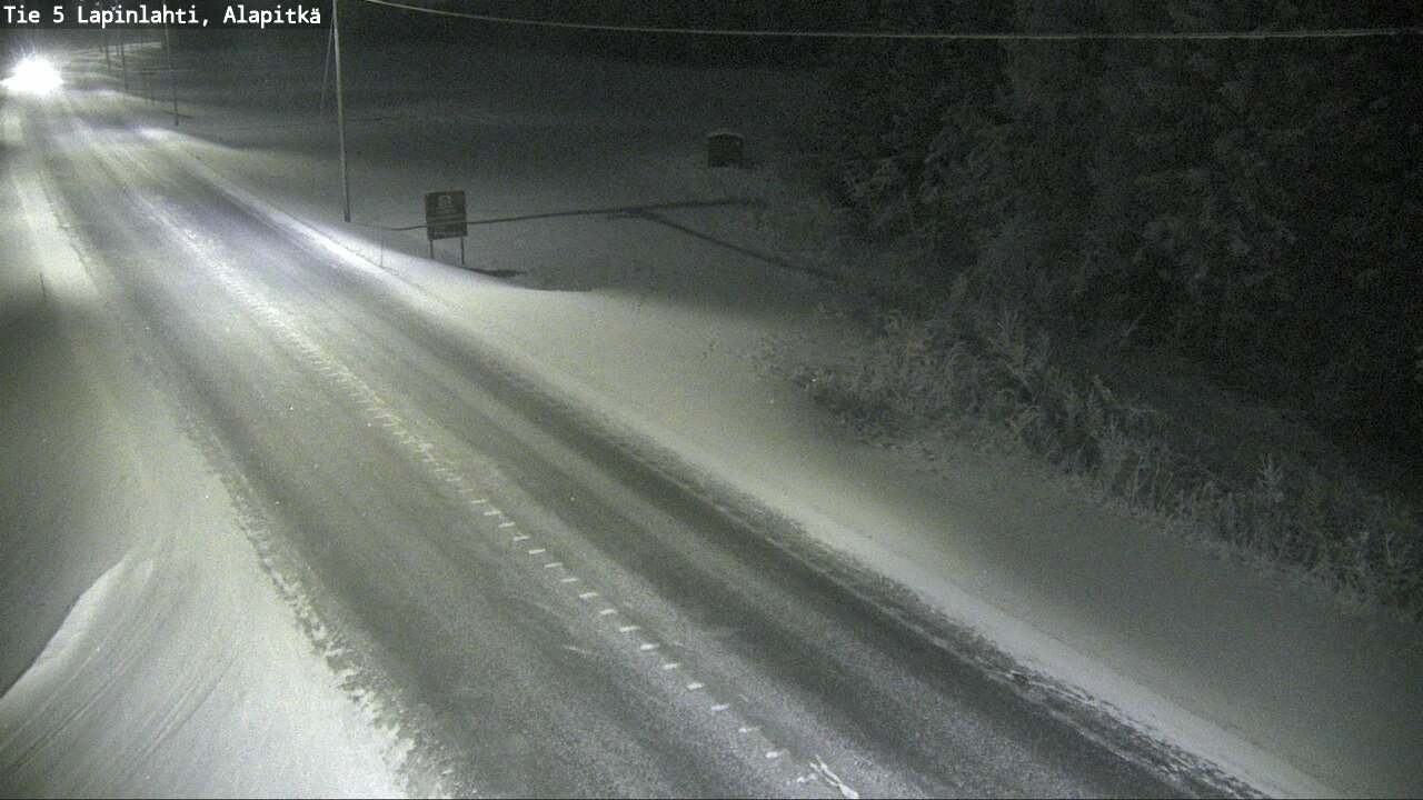 Kelikamerat Kuva Tie 5 Lapinlahti, Alapitkä, Lapinlahti, Pohjois-Savo