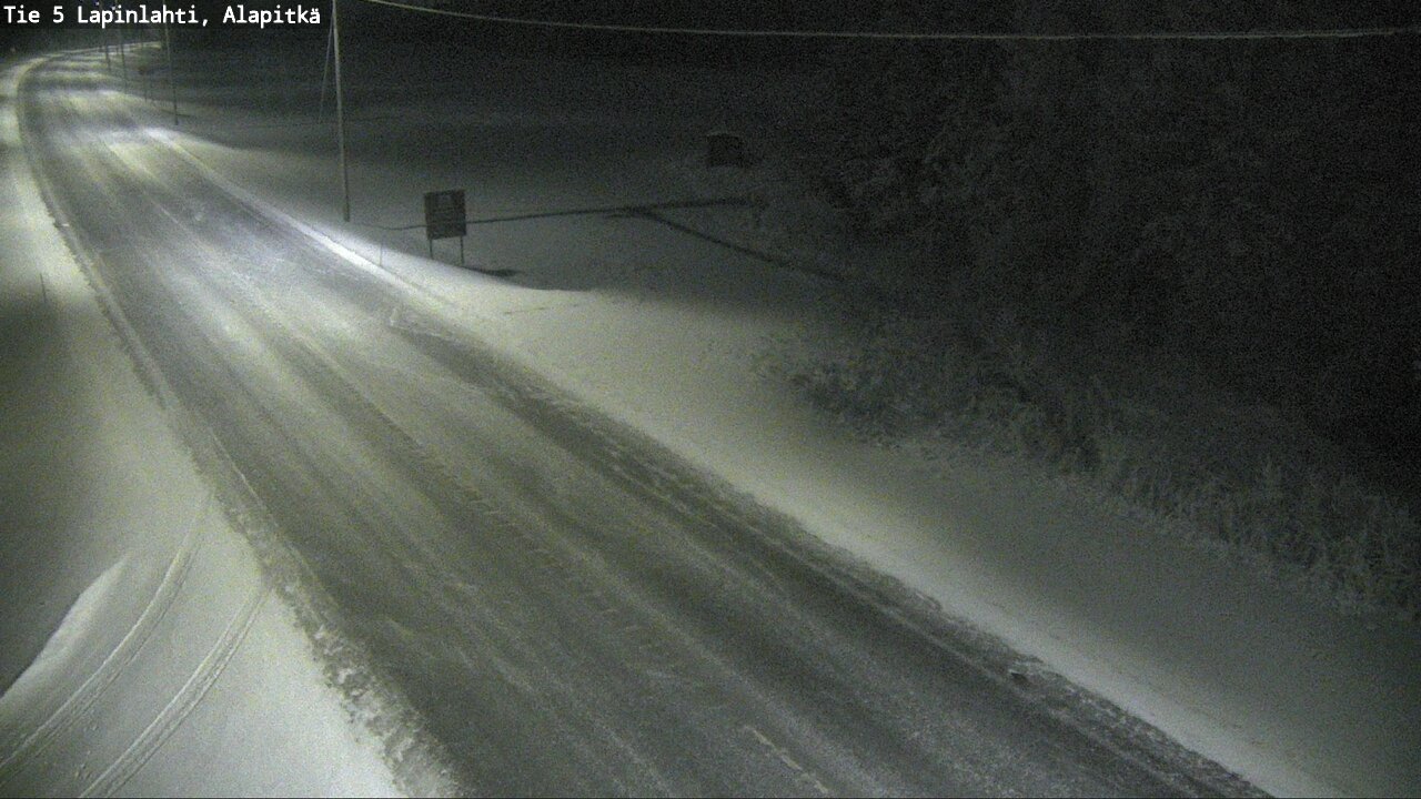 Kelikamerat Kuva Tie 5 Lapinlahti, Alapitkä, Lapinlahti, Pohjois-Savo