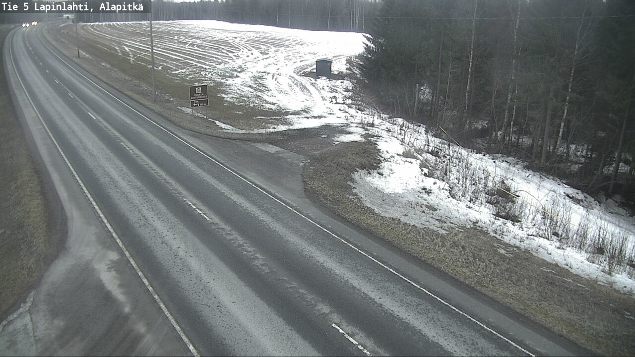 Kelikamerat Kuva Tie 5 Lapinlahti, Alapitkä, Lapinlahti, Pohjois-Savo