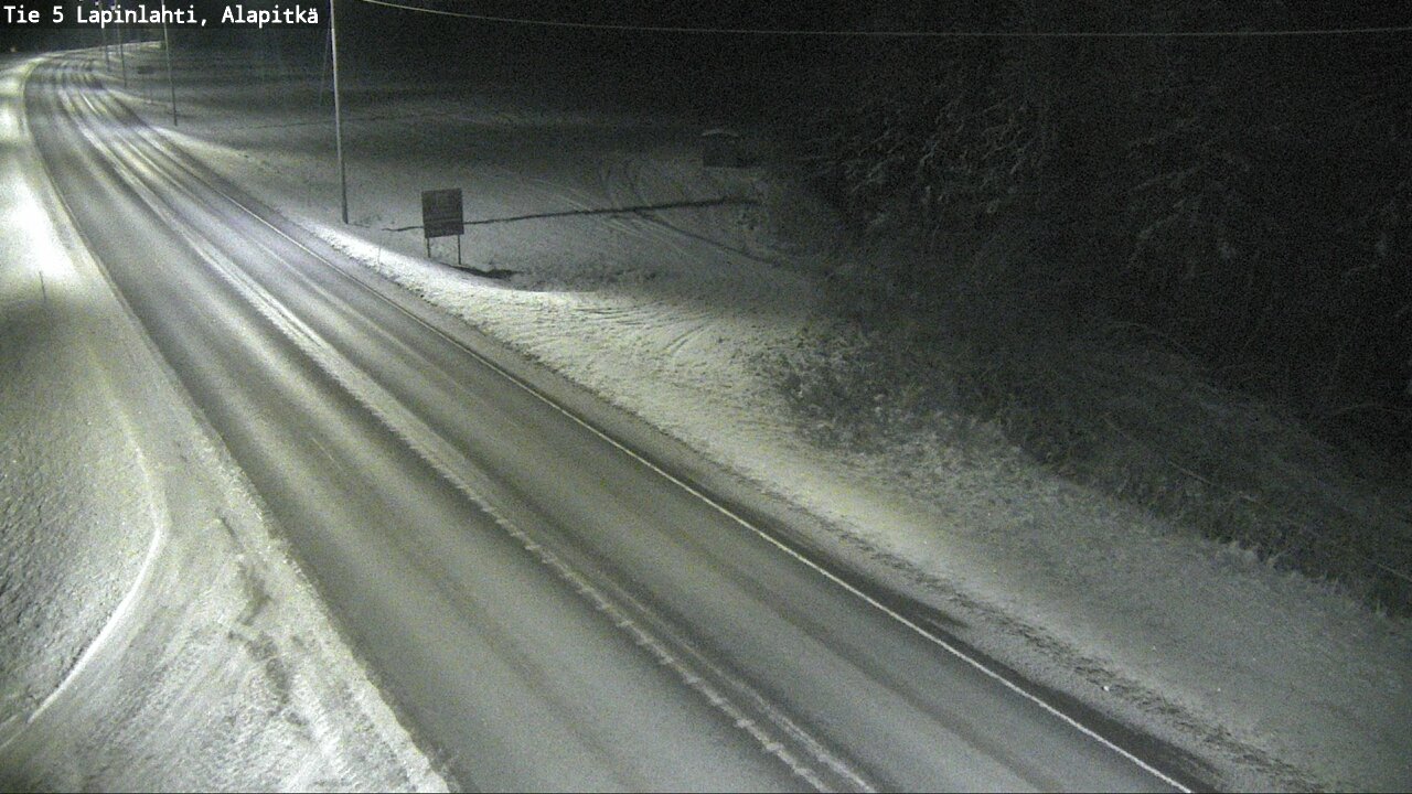 Kelikamerat Kuva Tie 5 Lapinlahti, Alapitkä, Lapinlahti, Pohjois-Savo