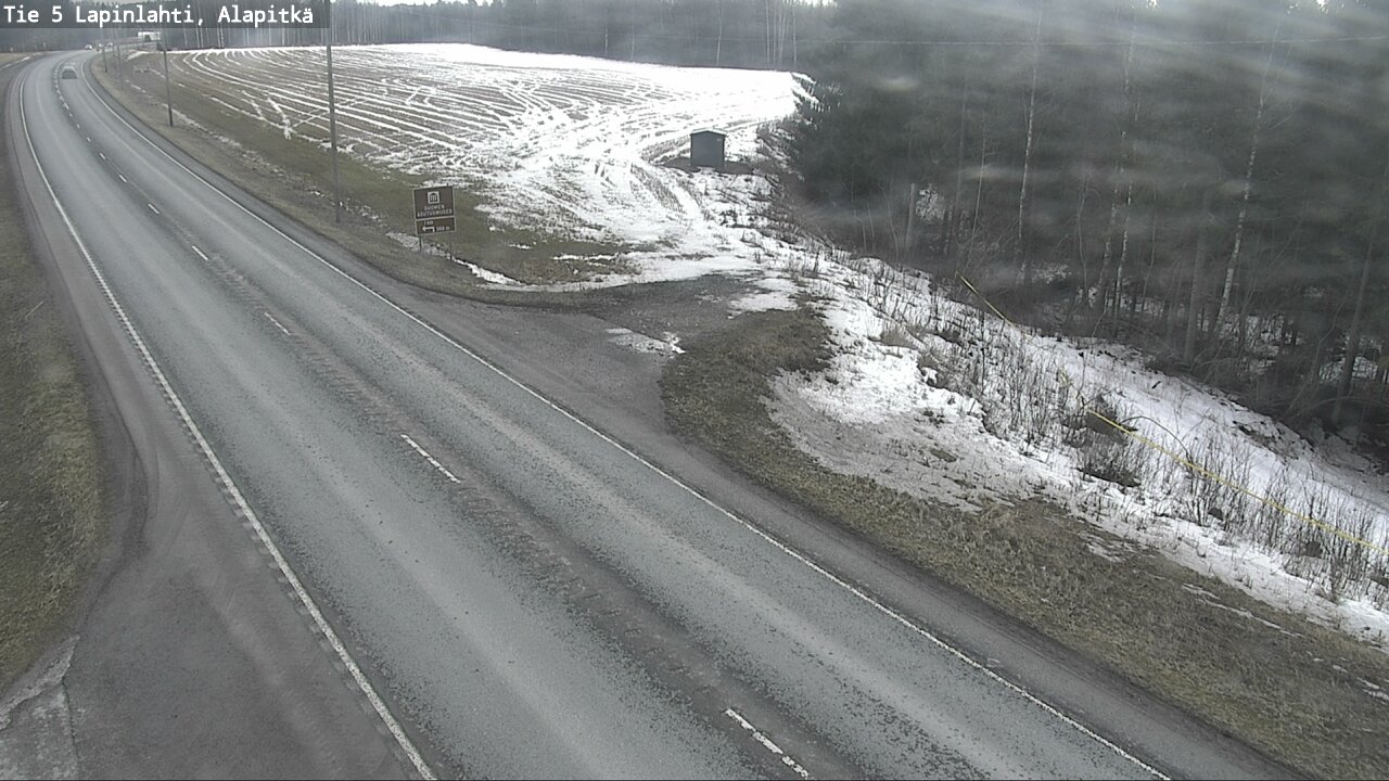 Kelikamerat Kuva Tie 5 Lapinlahti, Alapitkä, Lapinlahti, Pohjois-Savo