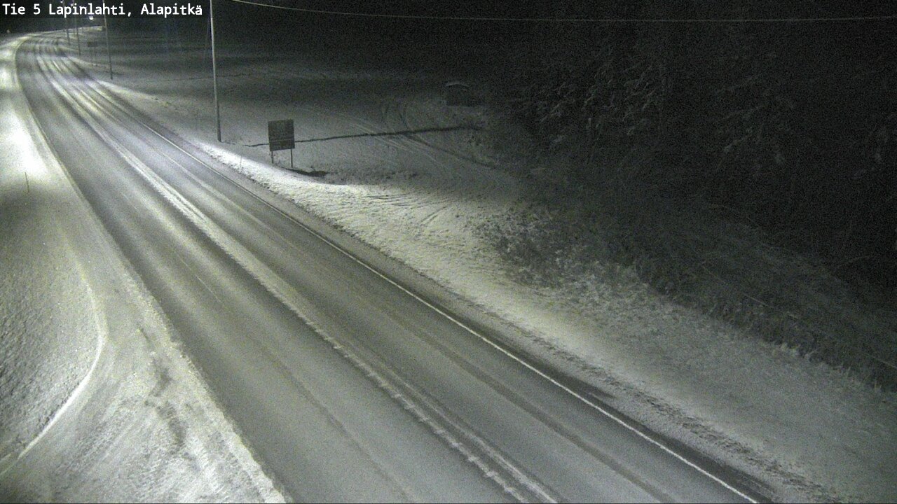 Kelikamerat Kuva Tie 5 Lapinlahti, Alapitkä, Lapinlahti, Pohjois-Savo