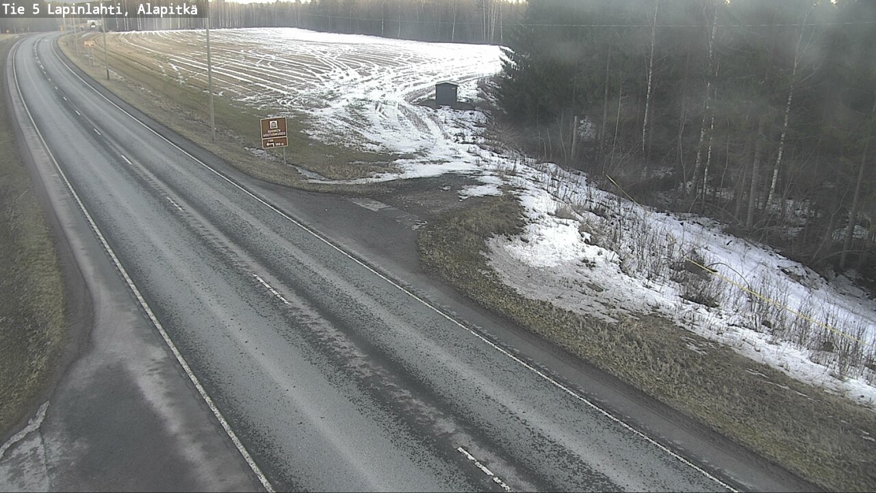 Kelikamerat Kuva Tie 5 Lapinlahti, Alapitkä, Lapinlahti, Pohjois-Savo