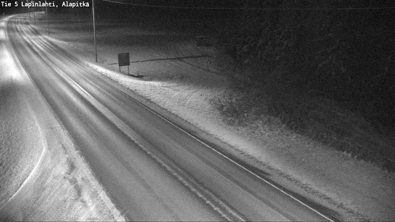 Kelikamerat Kuva Tie 5 Lapinlahti, Alapitkä, Lapinlahti, Pohjois-Savo