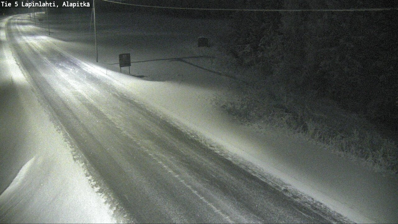 Kelikamerat Kuva Tie 5 Lapinlahti, Alapitkä, Lapinlahti, Pohjois-Savo