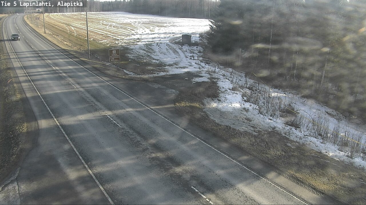 Kelikamerat Kuva Tie 5 Lapinlahti, Alapitkä, Lapinlahti, Pohjois-Savo