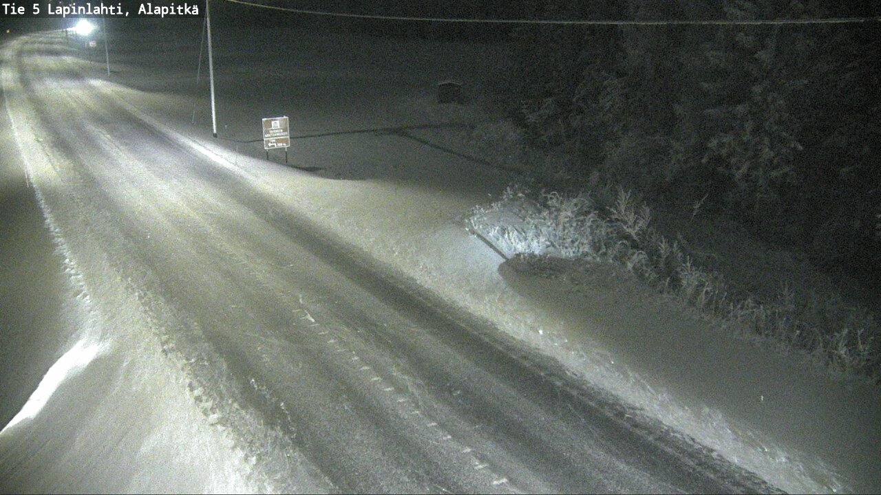 Kelikamerat Kuva Tie 5 Lapinlahti, Alapitkä, Lapinlahti, Pohjois-Savo