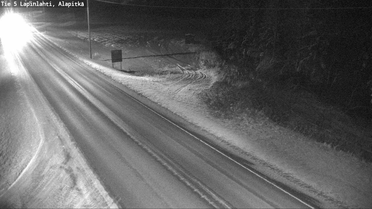 Kelikamerat Kuva Tie 5 Lapinlahti, Alapitkä, Lapinlahti, Pohjois-Savo