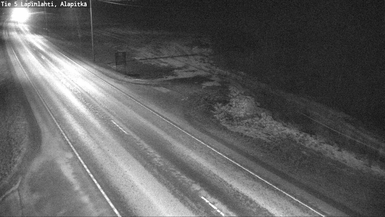 Kelikamerat Kuva Tie 5 Lapinlahti, Alapitkä, Lapinlahti, Pohjois-Savo