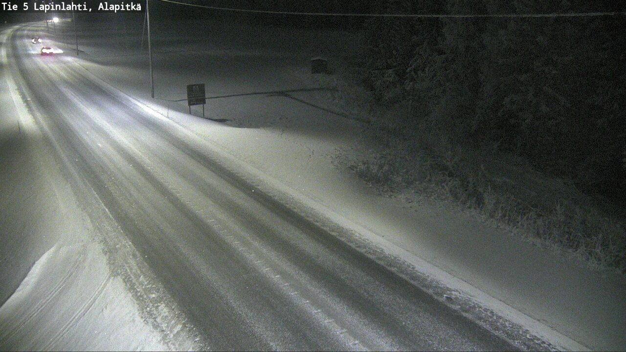 Kelikamerat Kuva Tie 5 Lapinlahti, Alapitkä, Lapinlahti, Pohjois-Savo