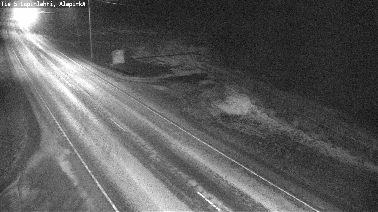 Kelikamerat Kuva Tie 5 Lapinlahti, Alapitkä, Lapinlahti, Pohjois-Savo