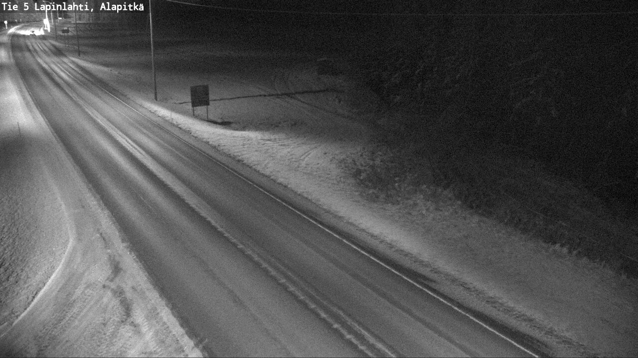 Kelikamerat Kuva Tie 5 Lapinlahti, Alapitkä, Lapinlahti, Pohjois-Savo