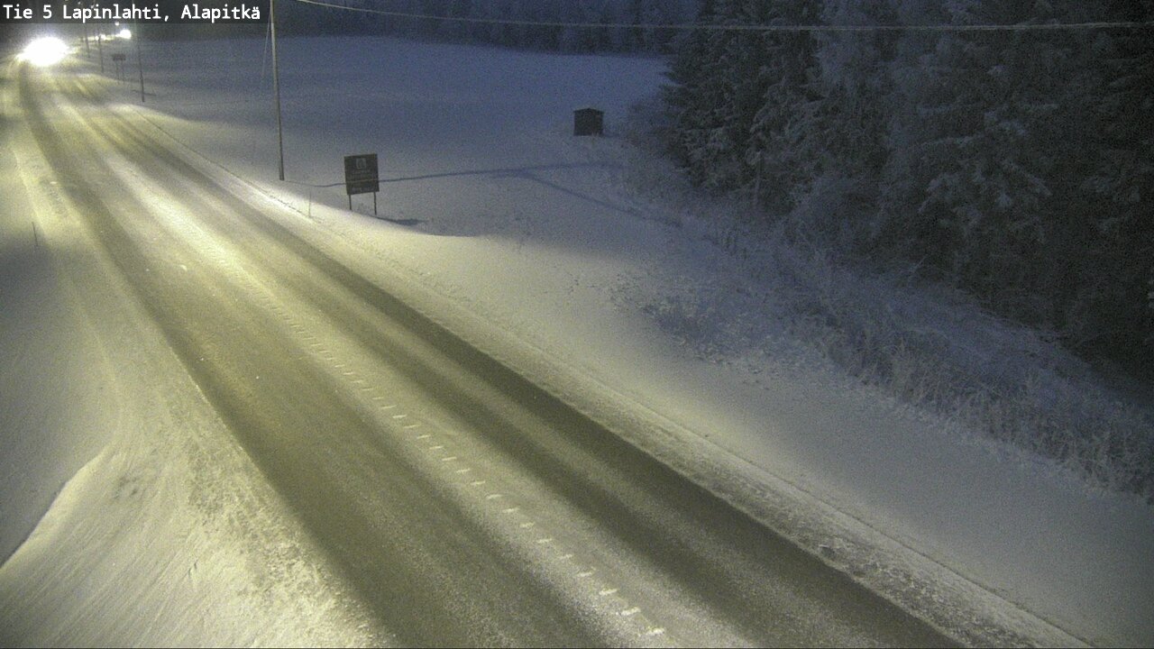 Kelikamerat Kuva Tie 5 Lapinlahti, Alapitkä, Lapinlahti, Pohjois-Savo