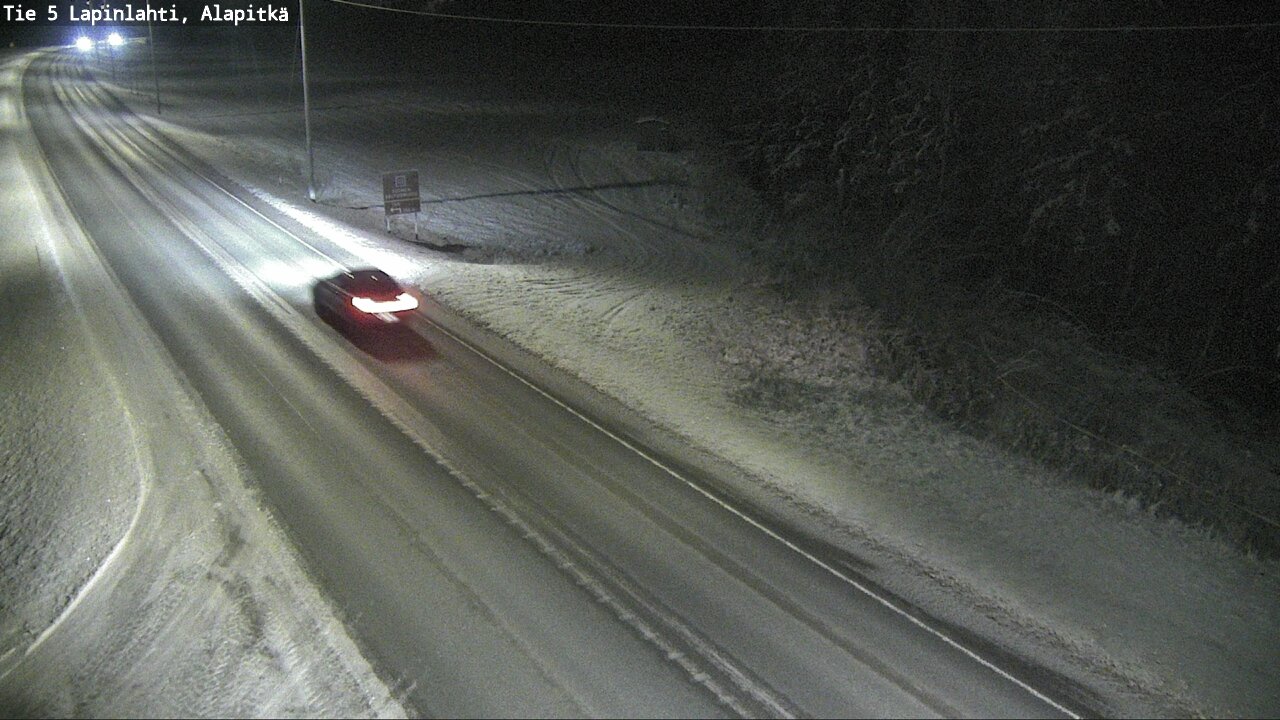 Kelikamerat Kuva Tie 5 Lapinlahti, Alapitkä, Lapinlahti, Pohjois-Savo