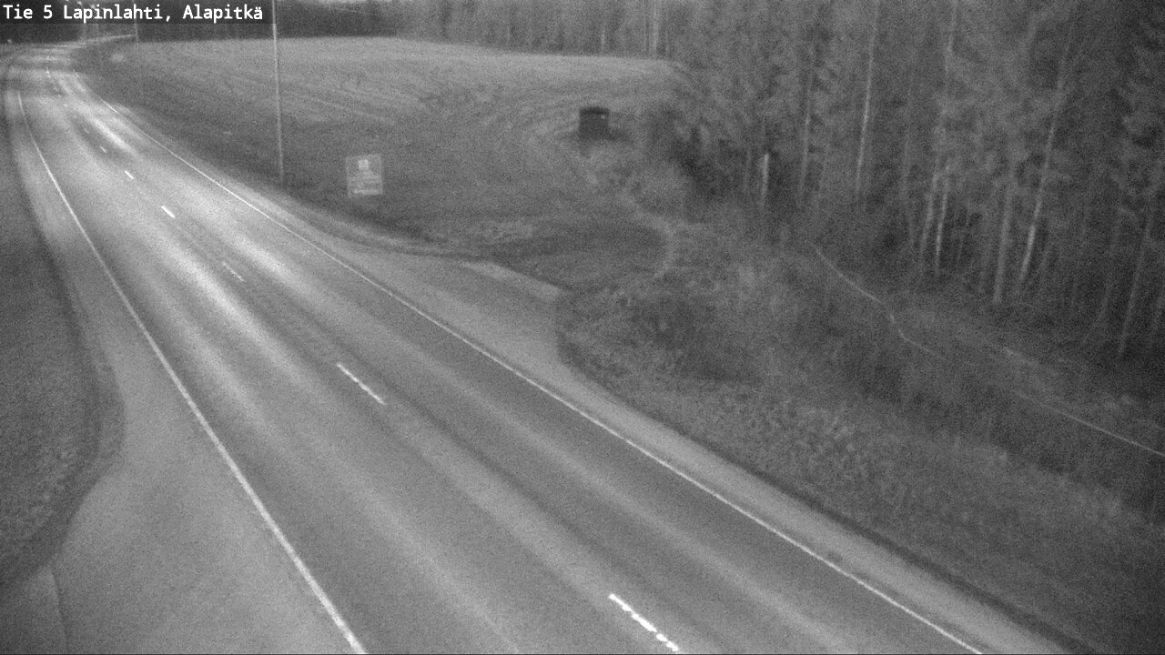 Kelikamerat Kuva Tie 5 Lapinlahti, Alapitkä, Lapinlahti, Pohjois-Savo