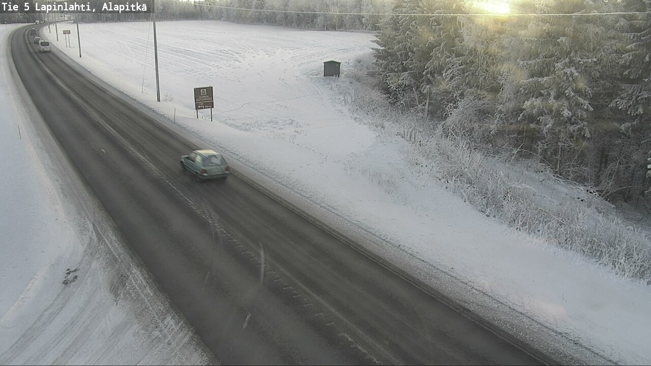 Kelikamerat Kuva Tie 5 Lapinlahti, Alapitkä, Lapinlahti, Pohjois-Savo