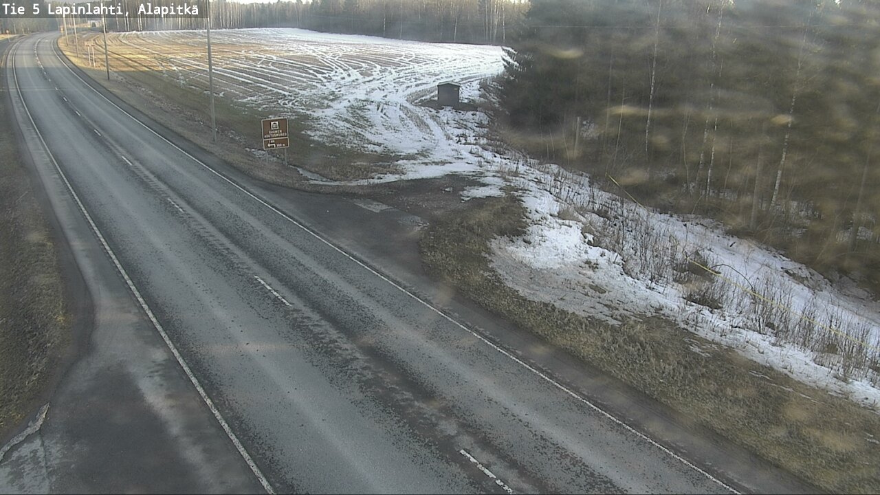 Kelikamerat Kuva Tie 5 Lapinlahti, Alapitkä, Lapinlahti, Pohjois-Savo