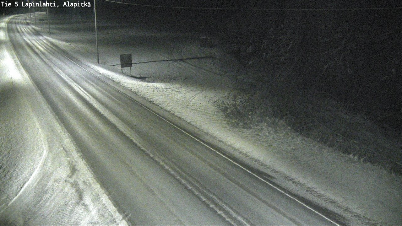 Kelikamerat Kuva Tie 5 Lapinlahti, Alapitkä, Lapinlahti, Pohjois-Savo