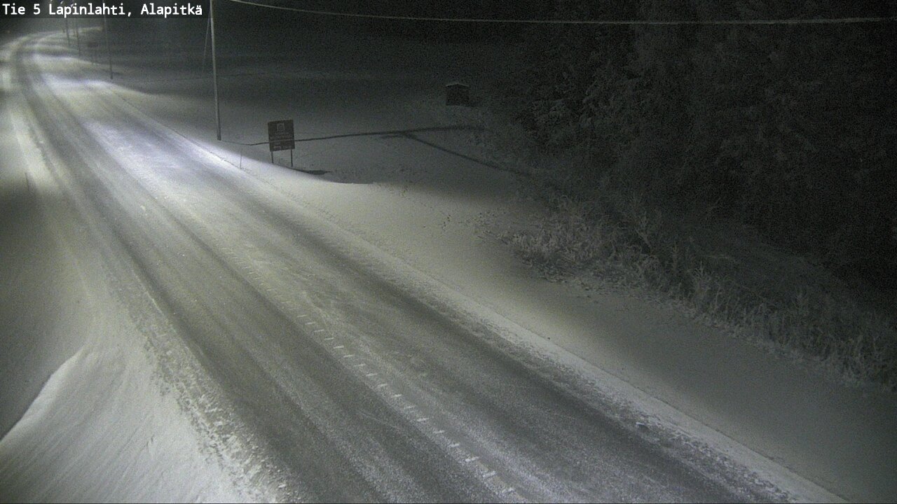 Kelikamerat Kuva Tie 5 Lapinlahti, Alapitkä, Lapinlahti, Pohjois-Savo