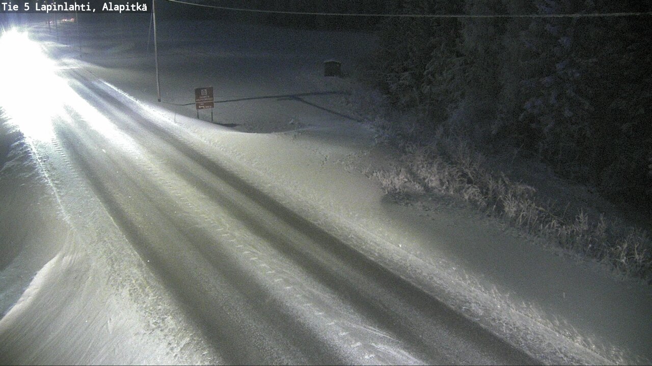 Kelikamerat Kuva Tie 5 Lapinlahti, Alapitkä, Lapinlahti, Pohjois-Savo