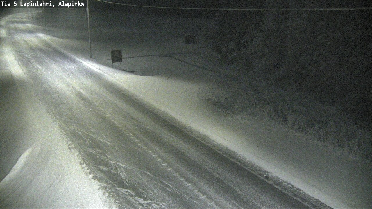 Kelikamerat Kuva Tie 5 Lapinlahti, Alapitkä, Lapinlahti, Pohjois-Savo