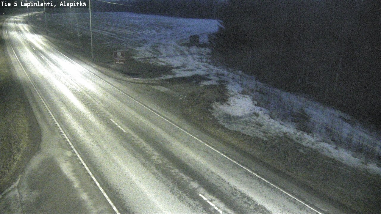 Kelikamerat Kuva Tie 5 Lapinlahti, Alapitkä, Lapinlahti, Pohjois-Savo