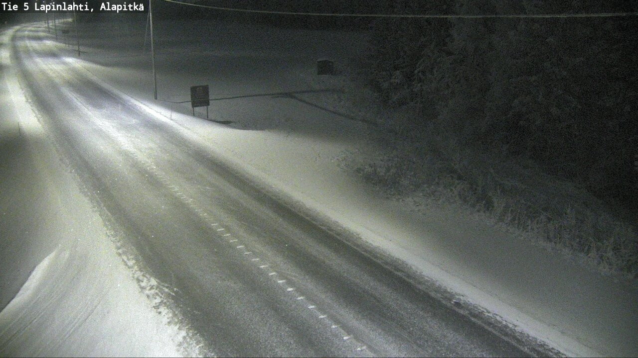 Kelikamerat Kuva Tie 5 Lapinlahti, Alapitkä, Lapinlahti, Pohjois-Savo