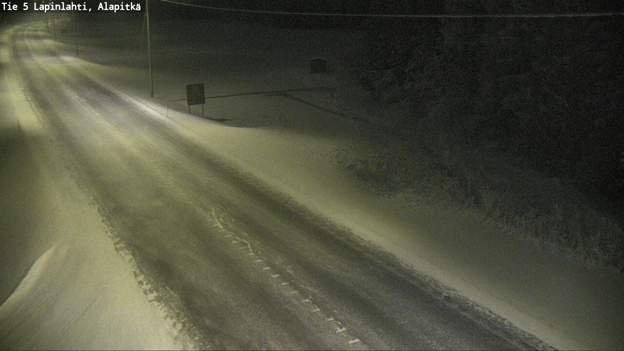 Kelikamerat Kuva Tie 5 Lapinlahti, Alapitkä, Lapinlahti, Pohjois-Savo