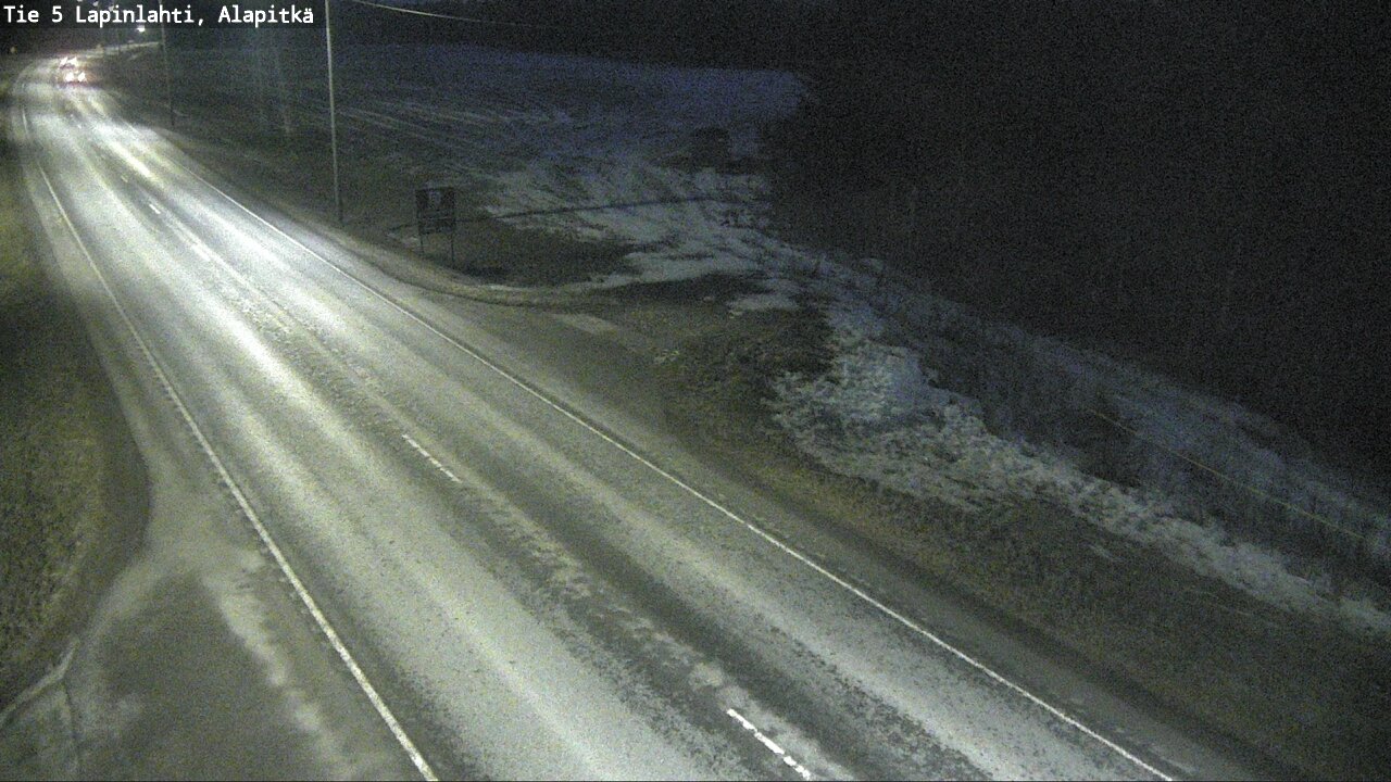 Kelikamerat Kuva Tie 5 Lapinlahti, Alapitkä, Lapinlahti, Pohjois-Savo