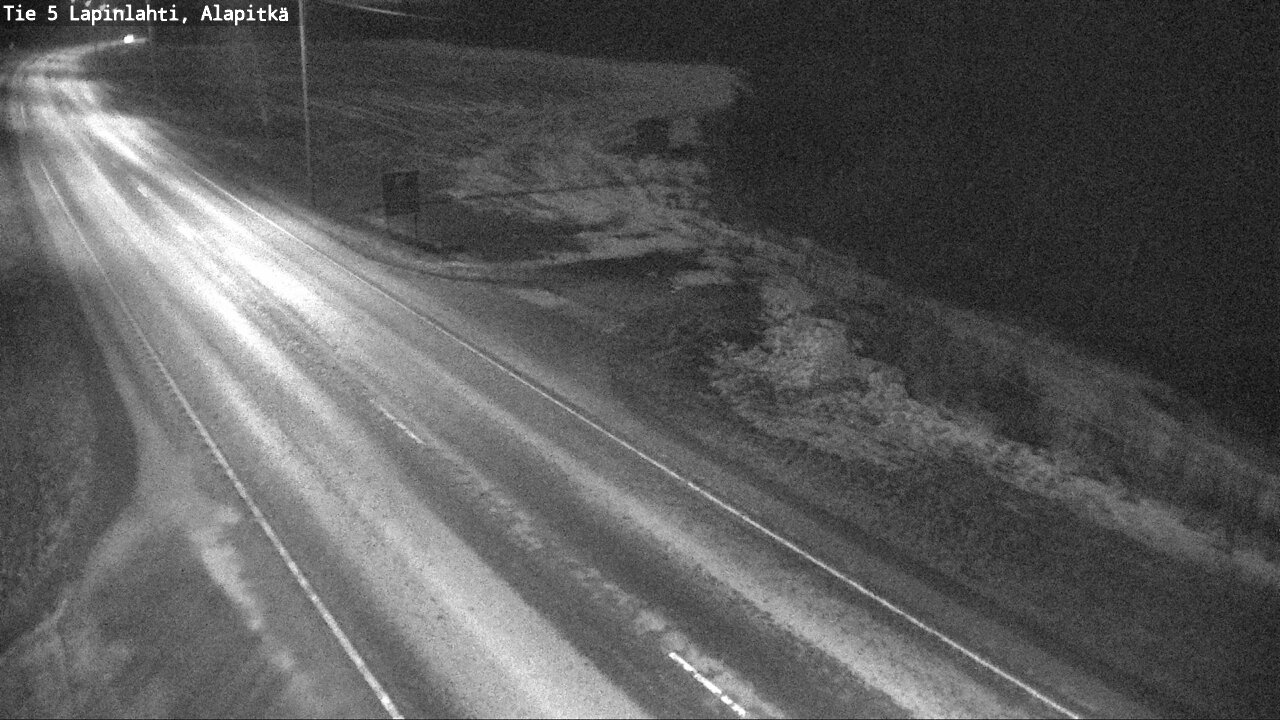 Kelikamerat Kuva Tie 5 Lapinlahti, Alapitkä, Lapinlahti, Pohjois-Savo