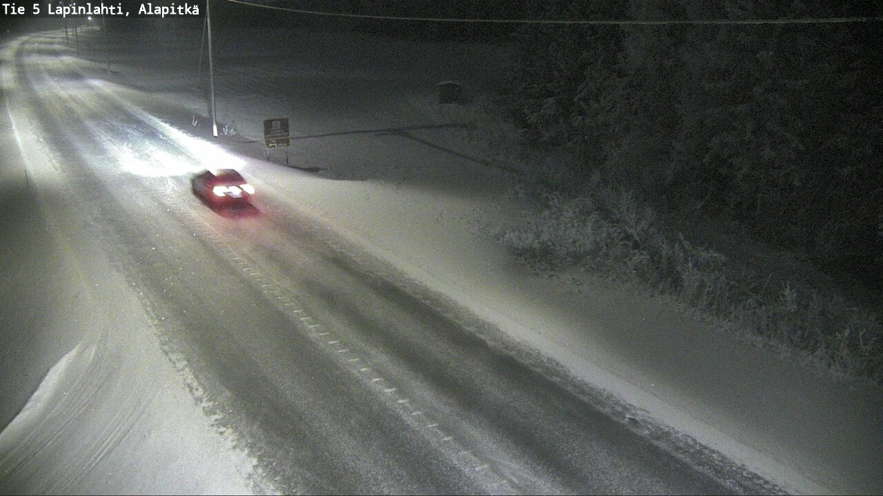 Kelikamerat Kuva Tie 5 Lapinlahti, Alapitkä, Lapinlahti, Pohjois-Savo