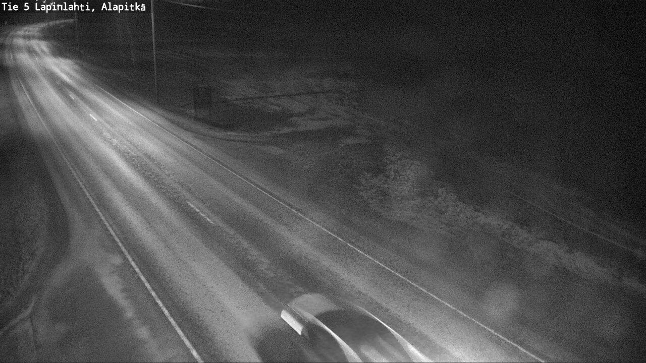 Kelikamerat Kuva Tie 5 Lapinlahti, Alapitkä, Lapinlahti, Pohjois-Savo