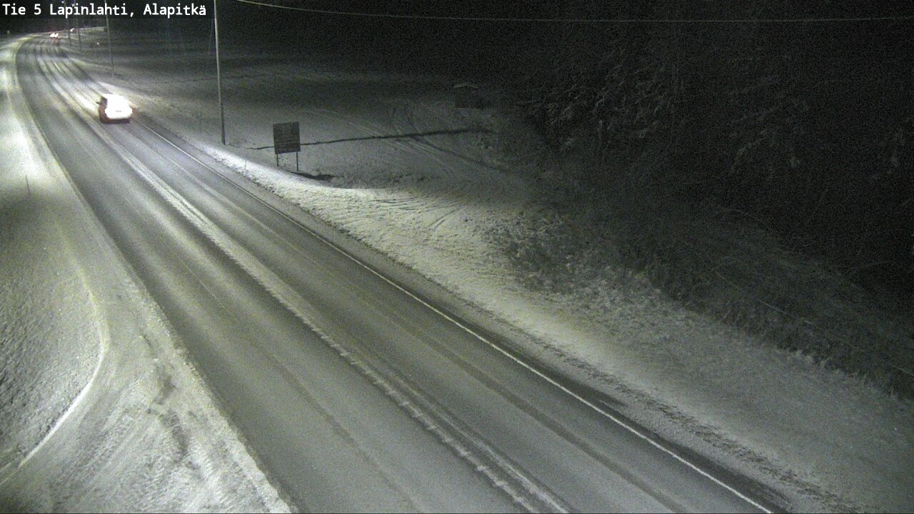 Kelikamerat Kuva Tie 5 Lapinlahti, Alapitkä, Lapinlahti, Pohjois-Savo