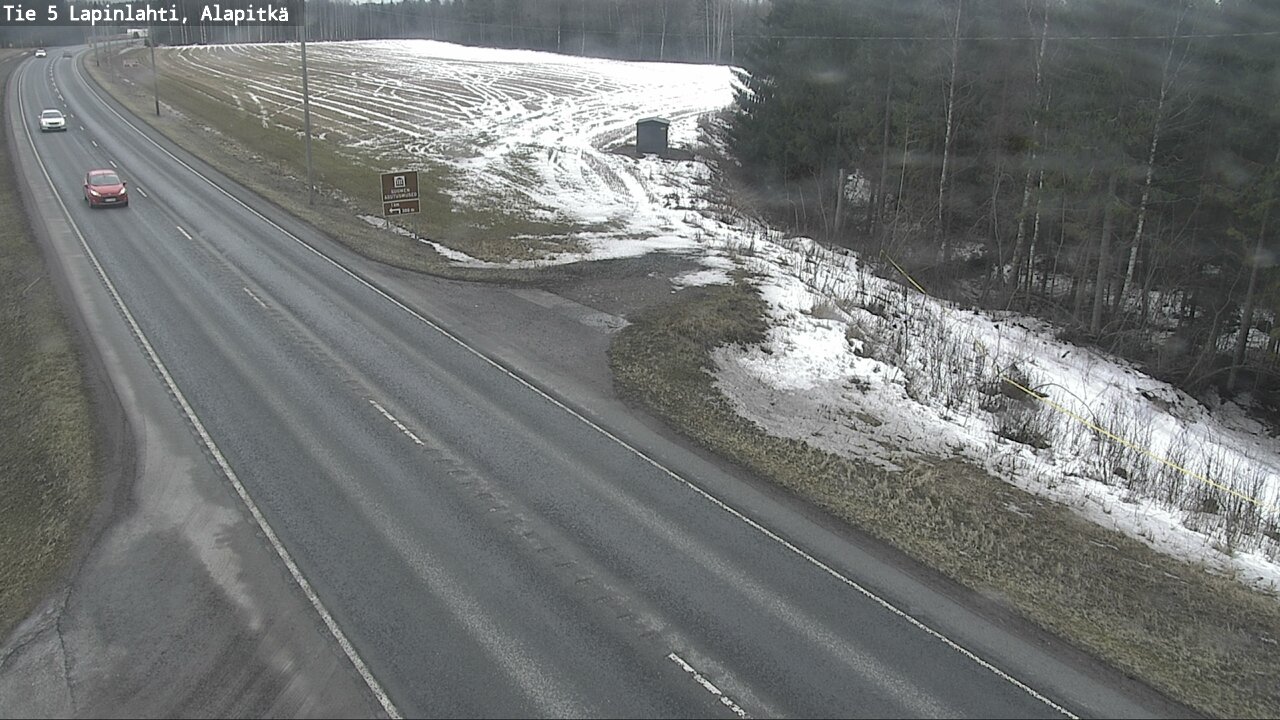 Kelikamerat Kuva Tie 5 Lapinlahti, Alapitkä, Lapinlahti, Pohjois-Savo