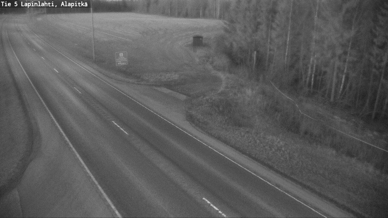 Kelikamerat Kuva Tie 5 Lapinlahti, Alapitkä, Lapinlahti, Pohjois-Savo