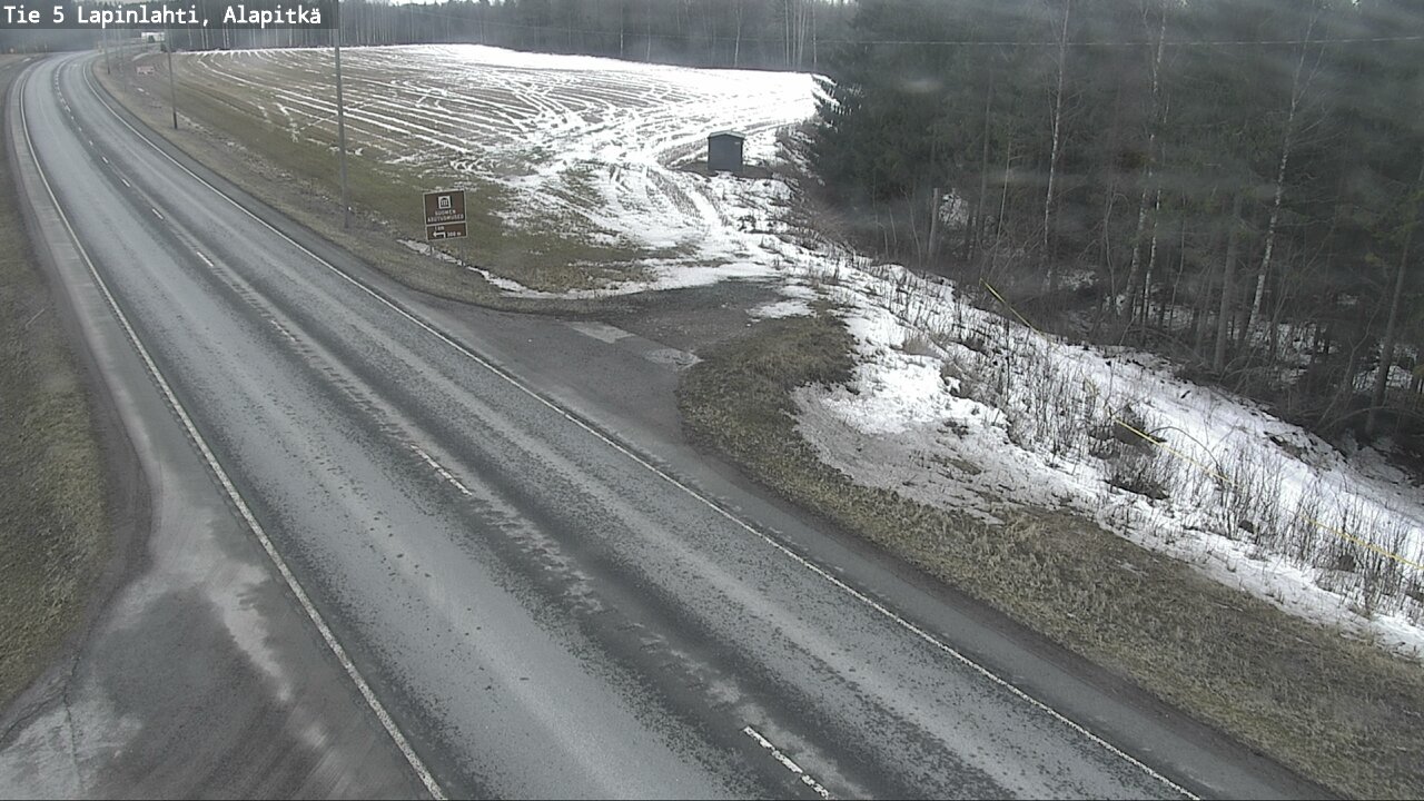Kelikamerat Kuva Tie 5 Lapinlahti, Alapitkä, Lapinlahti, Pohjois-Savo