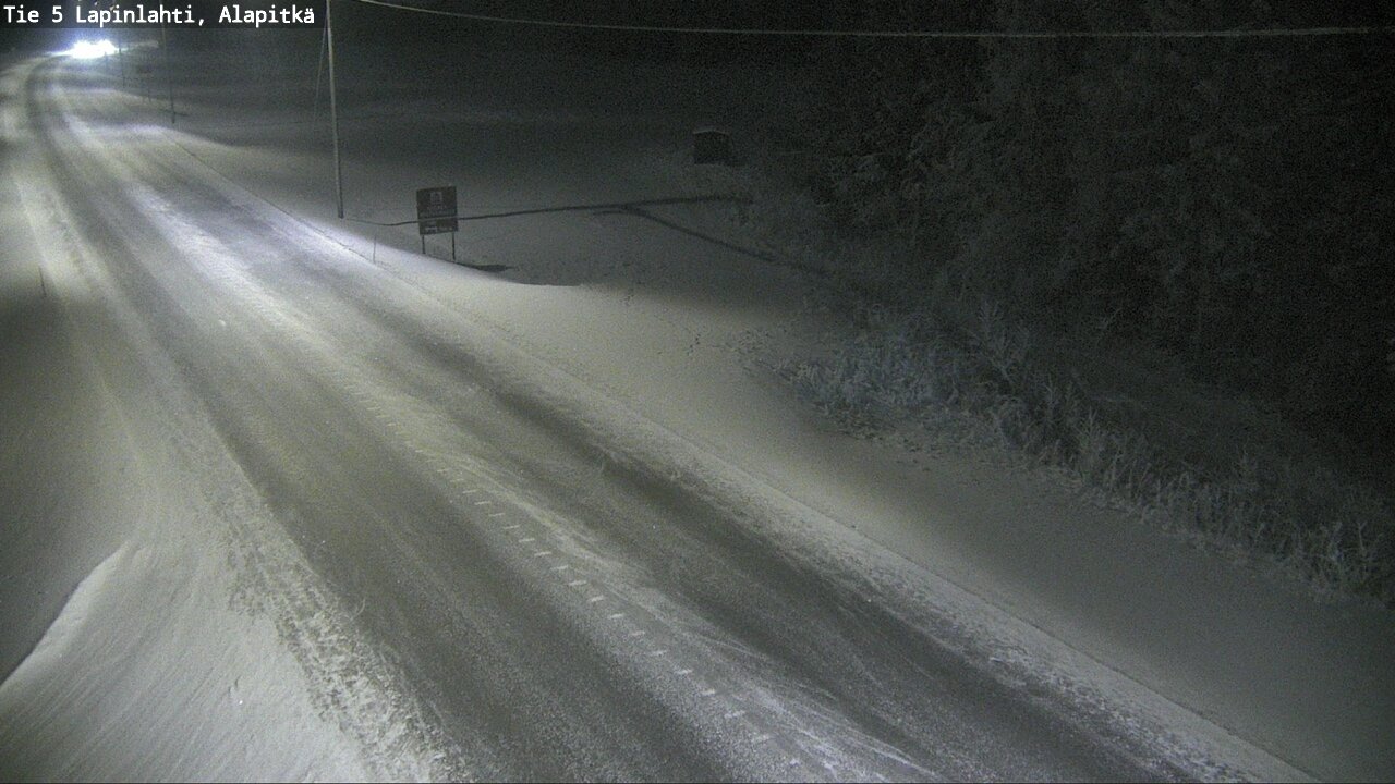 Kelikamerat Kuva Tie 5 Lapinlahti, Alapitkä, Lapinlahti, Pohjois-Savo