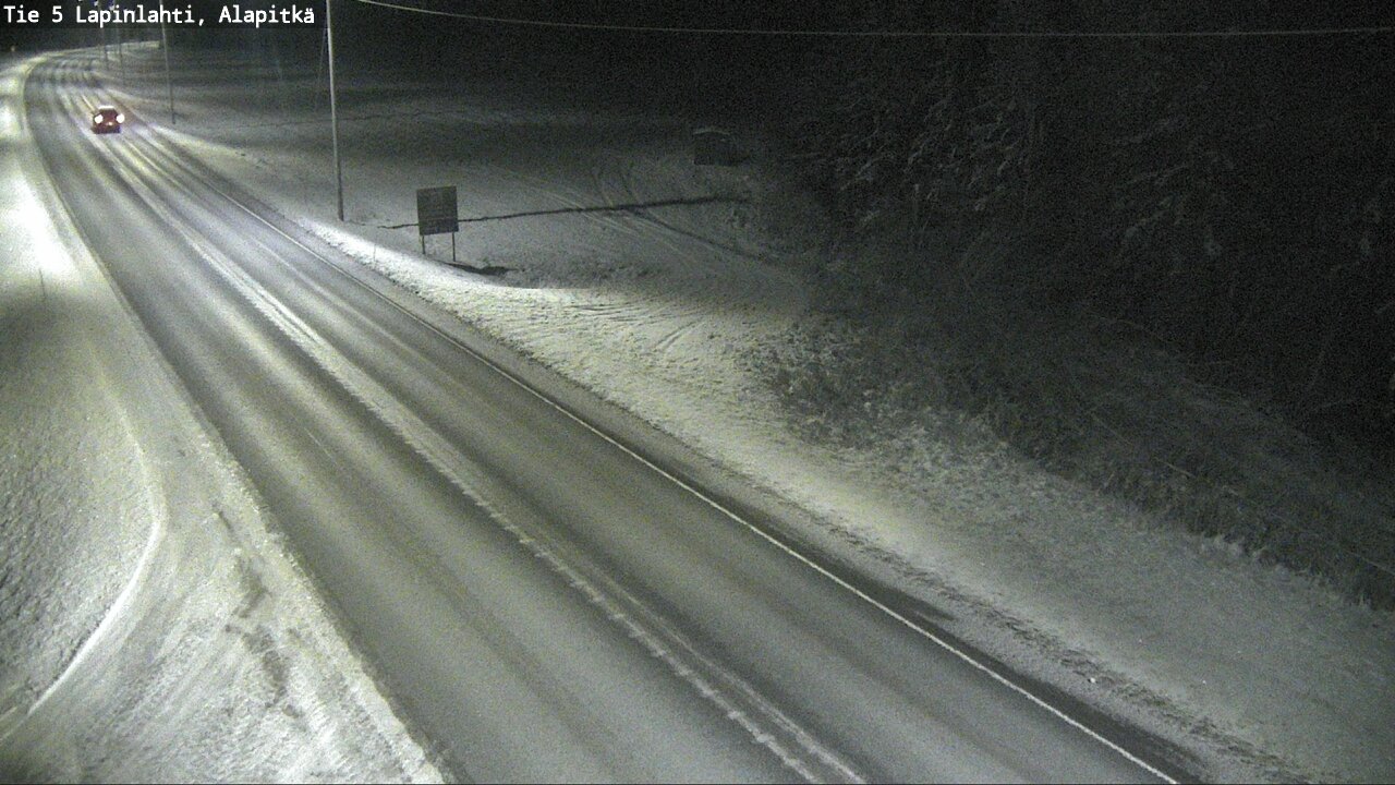 Kelikamerat Kuva Tie 5 Lapinlahti, Alapitkä, Lapinlahti, Pohjois-Savo