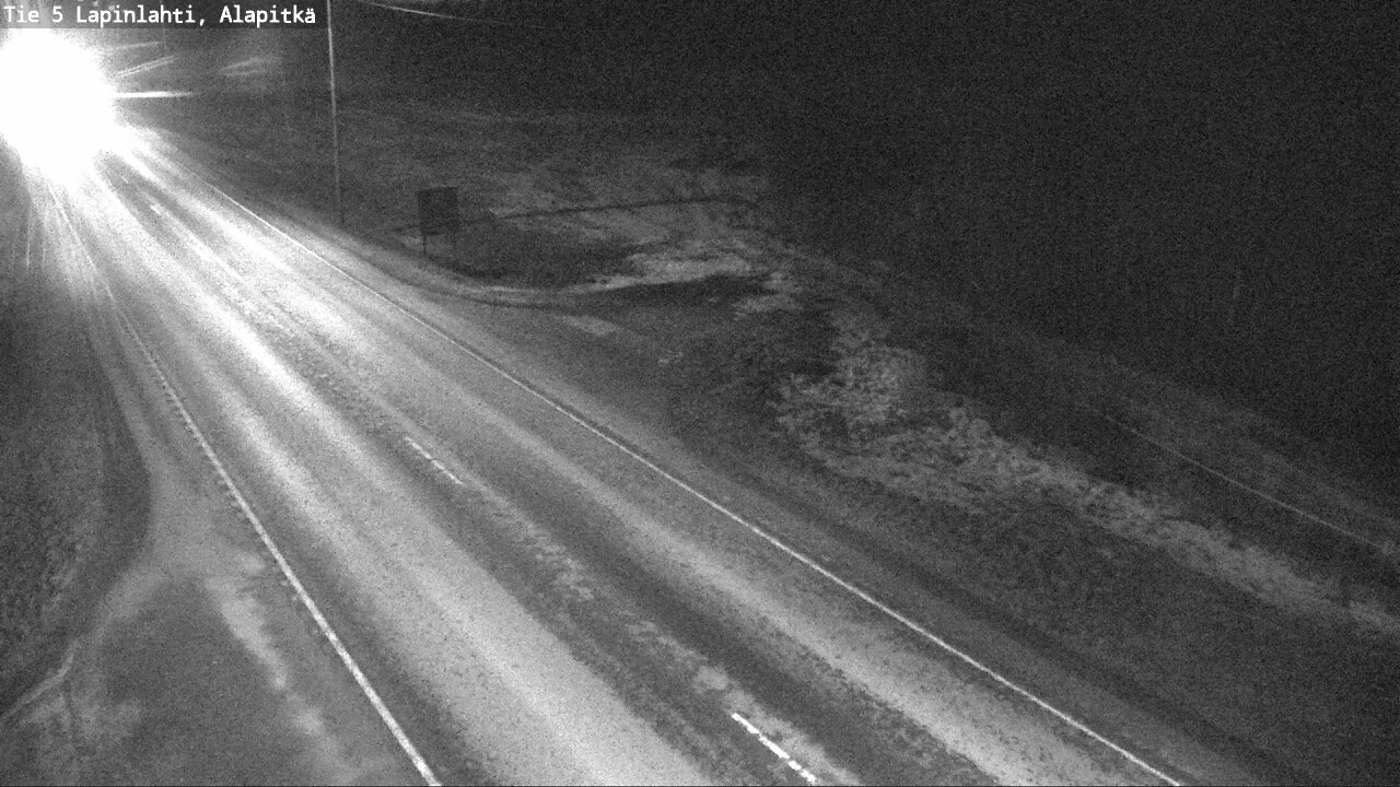 Kelikamerat Kuva Tie 5 Lapinlahti, Alapitkä, Lapinlahti, Pohjois-Savo