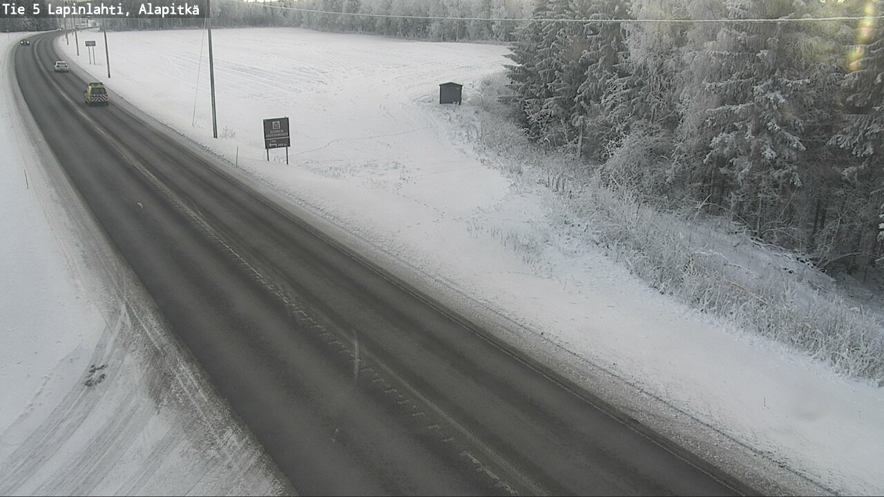 Kelikamerat Kuva Tie 5 Lapinlahti, Alapitkä, Lapinlahti, Pohjois-Savo