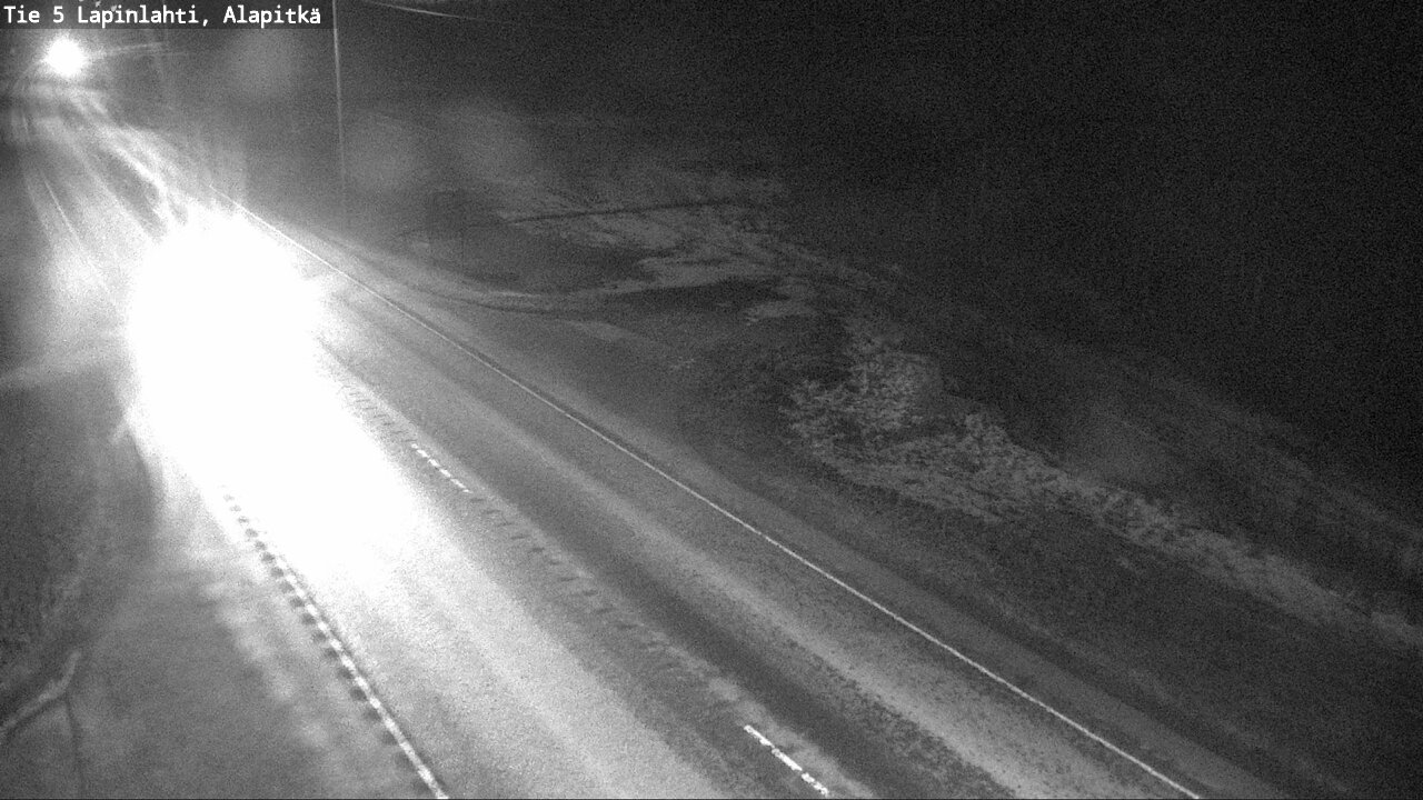 Kelikamerat Kuva Tie 5 Lapinlahti, Alapitkä, Lapinlahti, Pohjois-Savo