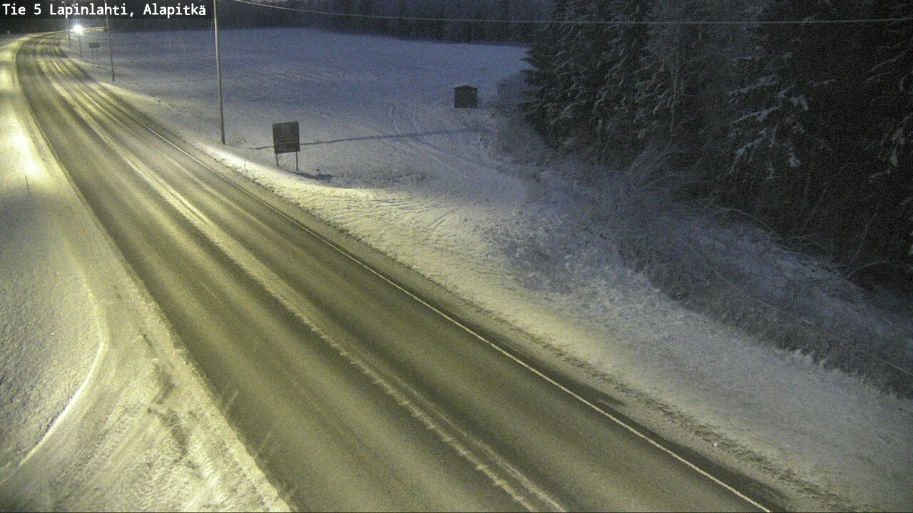 Kelikamerat Kuva Tie 5 Lapinlahti, Alapitkä, Lapinlahti, Pohjois-Savo