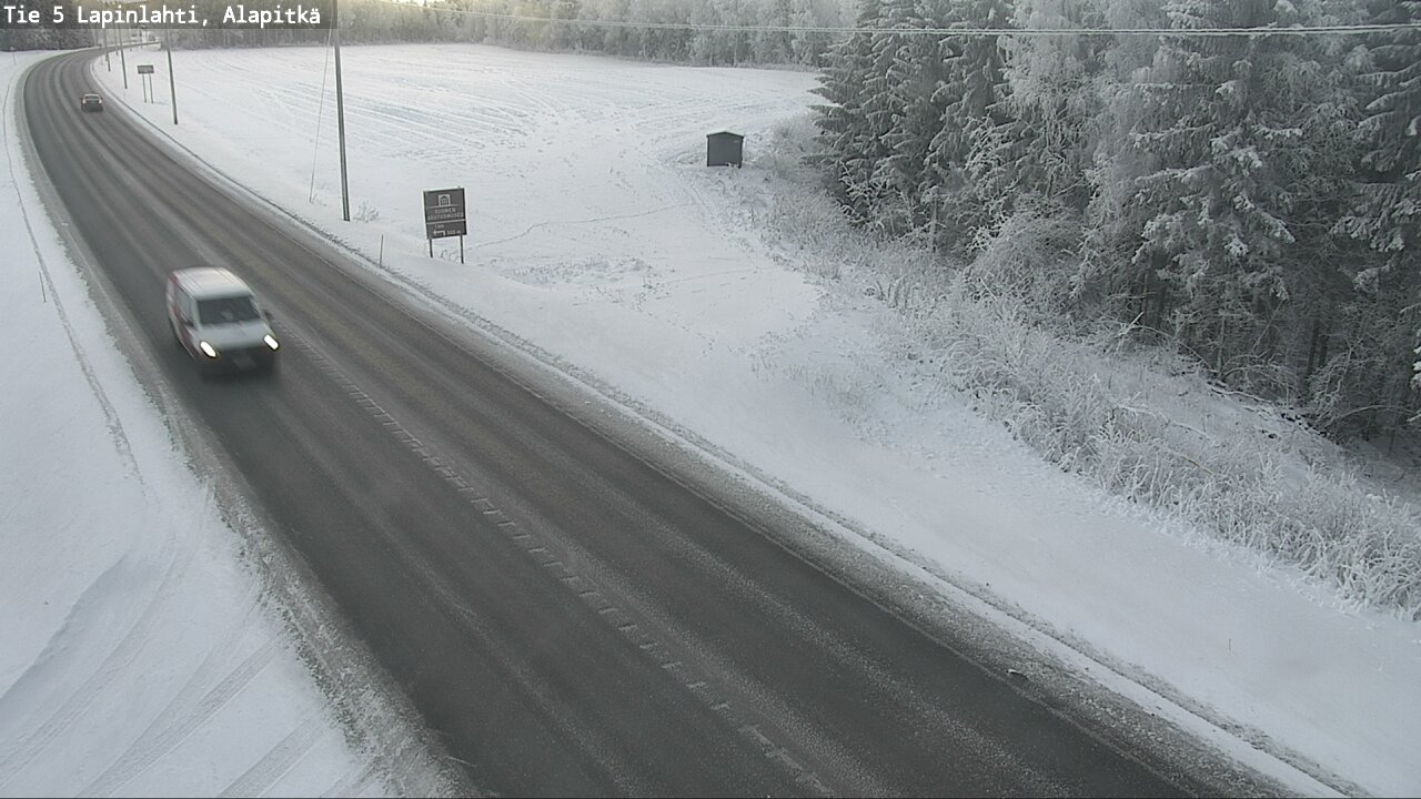 Kelikamerat Kuva Tie 5 Lapinlahti, Alapitkä, Lapinlahti, Pohjois-Savo